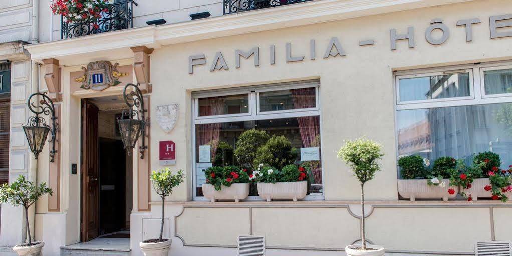 Familia Hotel Paris Exterior photo